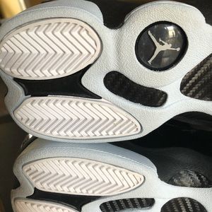 Jordan 6 rings GS black/white 6 1/2 youth